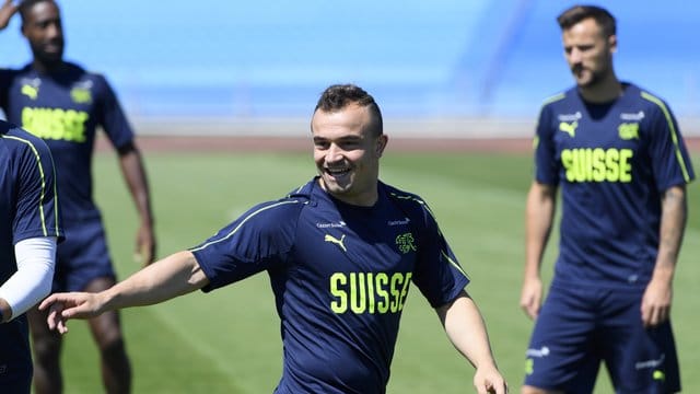 Steht beim Spiel der Schweiz gegen Serbien im Fokus: Ex-Bayern-Profi Xherdan Shaqiri.