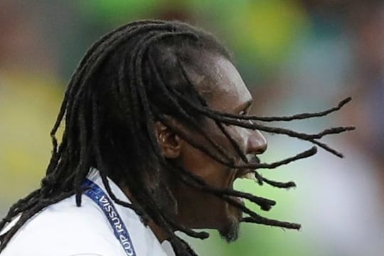 Lautstark: Senagal-Coach Aliou Cissé beim Sieg gegen Polen.