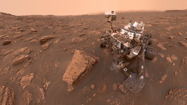 Das von der NASA am 21.