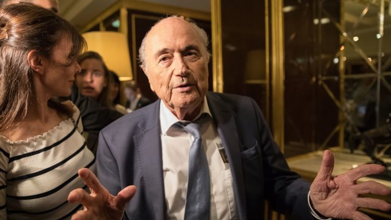 Wurde von Kremlchef Wladimir Putin empfangen: Ex-FIFA-Boss Joseph Blatter.