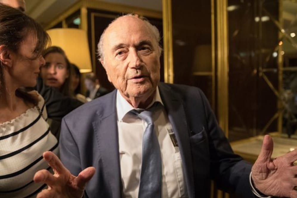 Wurde von Kremlchef Wladimir Putin empfangen: Ex-FIFA-Boss Joseph Blatter.