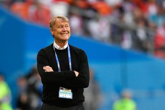 Muss im Spiel gegen Australien umstellen: Dänemark-Coach Age Hareide.