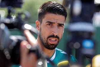 Sami Khedira: Nach der Pleite gegen Mexiko wurde er scharf kritisiert, nun geht er in die Offensive.