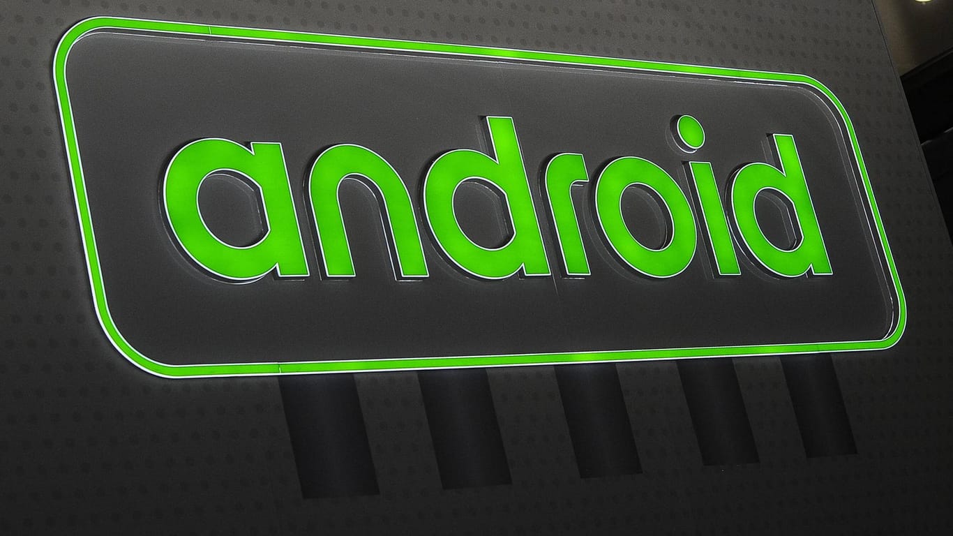 Android-Schriftzug: Erster Wurm greift gezielt Google-Geräte an.