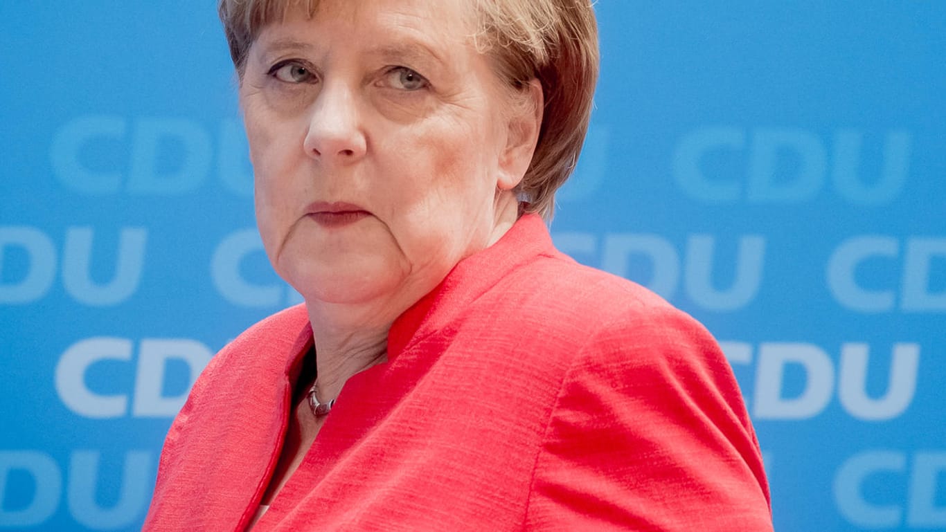 Kanzlerin Angela Merkel: Steht vor dem EU-Asylgipfel extrem unter Druck.