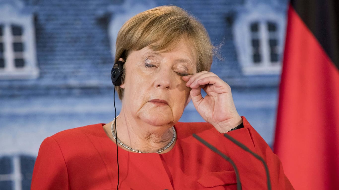 Angela Merkel: Ihre vierte Regierungszeit merkt man ihr an.