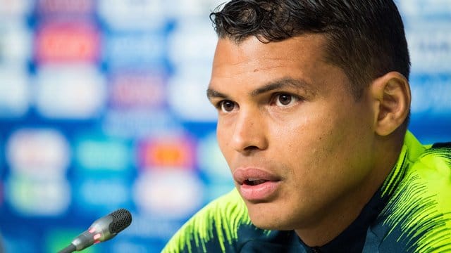 Thiago Silva machen die weißen Nächte in St.