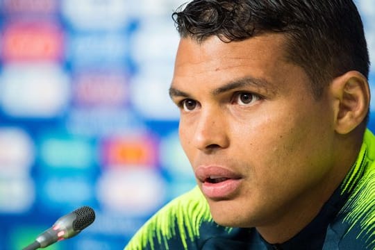 Thiago Silva machen die weißen Nächte in St.