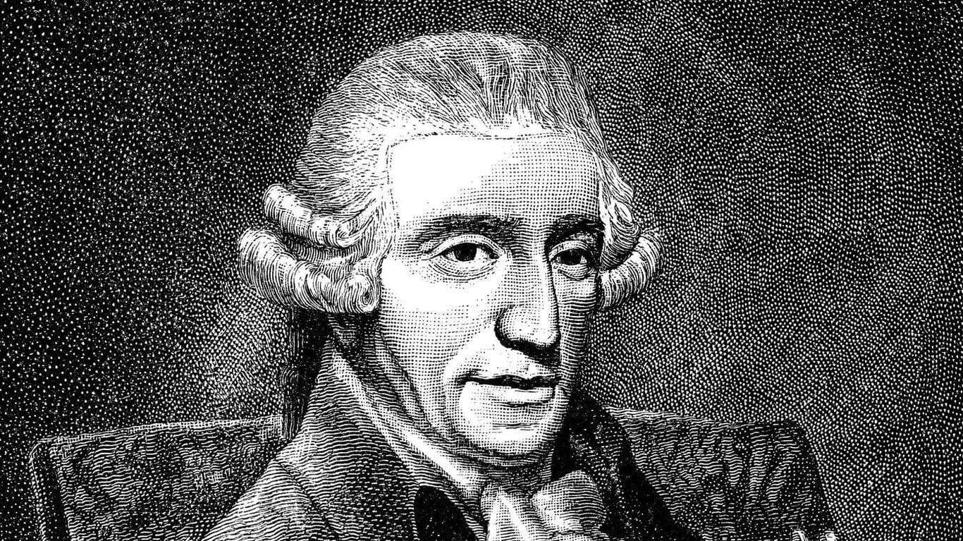 Portrait von Franz Joseph Haydn: Der österreichische Komponist schuf den Text, der heute als deutsche Nationalhymne dient.