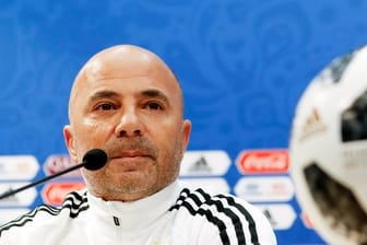 Argentiniens Trainer Jorge Sampaoli hat sein Team für das Spiel gegen Kroatien umgebaut.