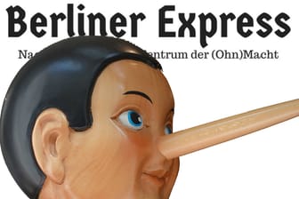 Angebliche Satire mit Agenda: Der "Berliner Express" stiftet Verwirrung und Unruhe.