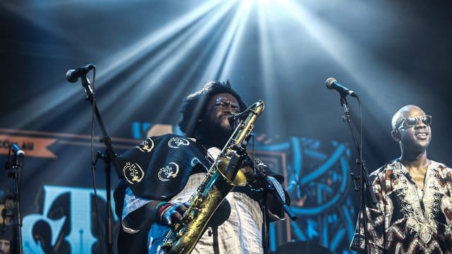 Ein Mann für die längeren Stücke: Kamasi Washington.