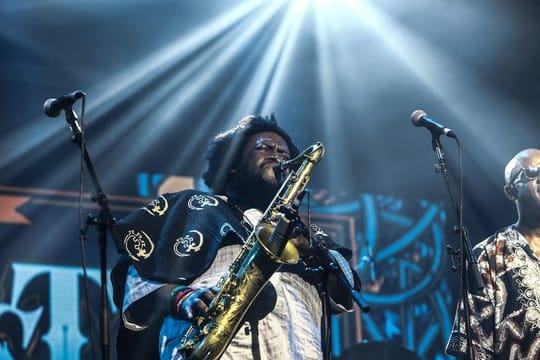 Ein Mann für die längeren Stücke: Kamasi Washington.