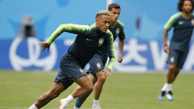 Brasilien baut gegen Costa Rica auf die Fähigkeiten von Neymar.