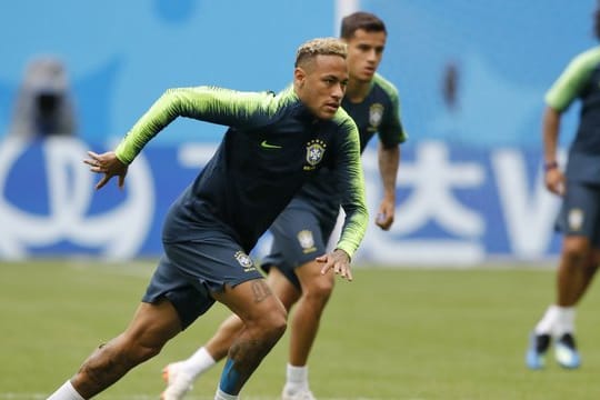 Brasilien baut gegen Costa Rica auf die Fähigkeiten von Neymar.