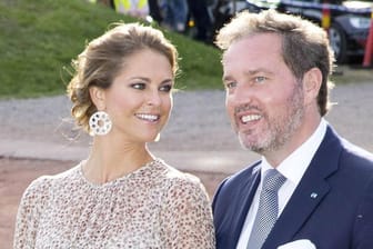 Seit fünf Jahren verheiratet: Prinzessin Madeleine und Chris O'Neill.