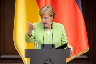 Bundeskanzlerin Angela Merkel (CDU): Der Rückhalt in der Bevölkerung schwindet.