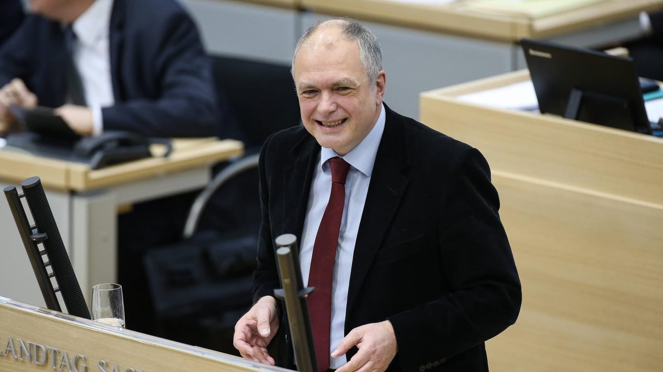 Thomas Lippmann: Der Fraktionsvorsitzende der Partei "Die Linke" schildert in einer Pressemitteilung die Ereignisse vom Sommerfest des Landtags.