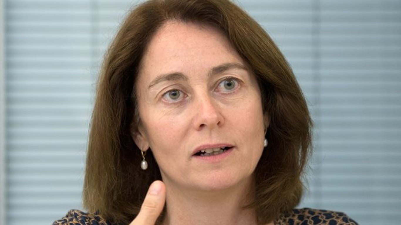 Weist Beschwerden der Union wegen der Mietpreisbremse zurück: Verbraucherschutzministerin Katarina Barley.