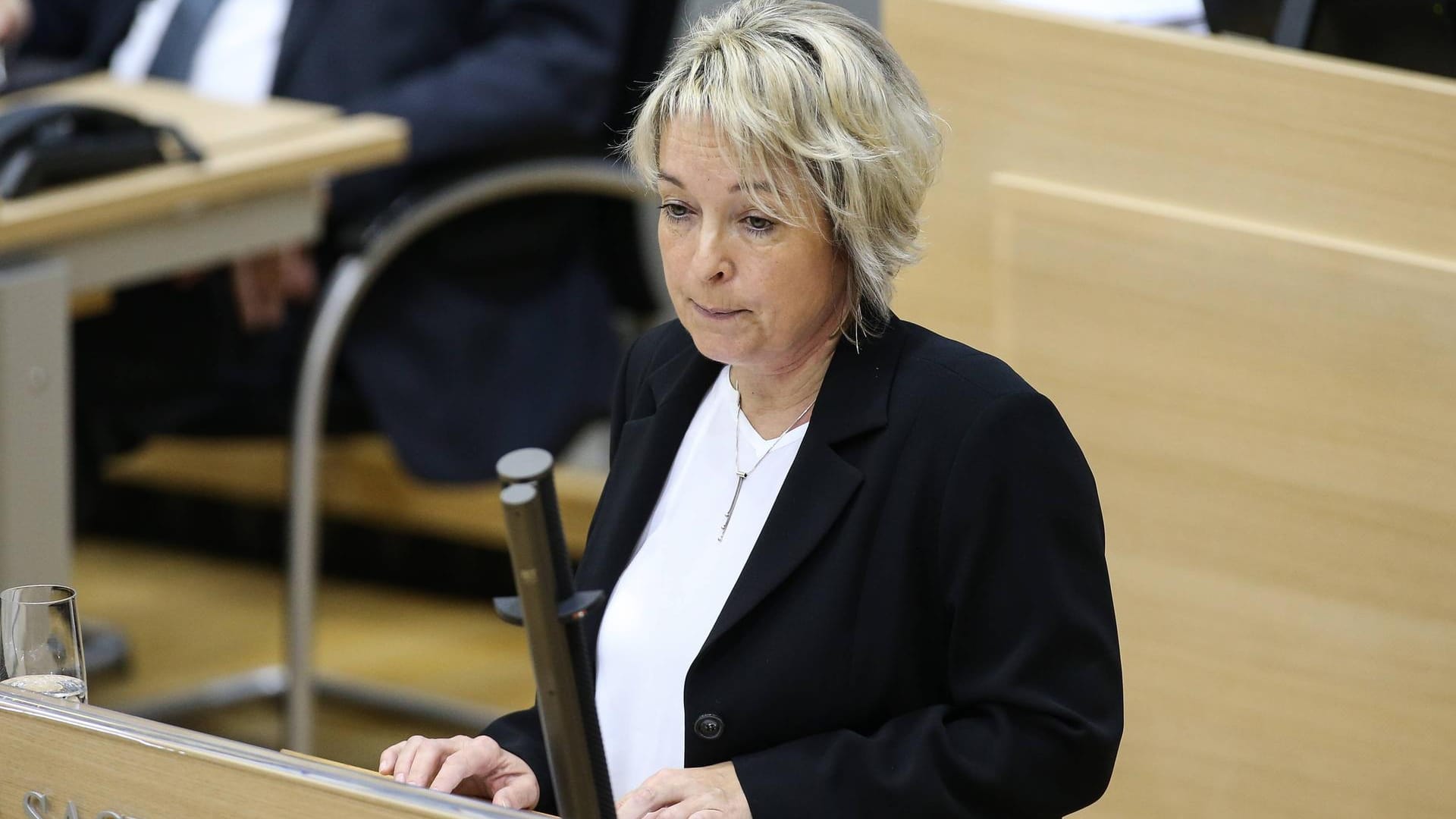 Christina Buchheim: Die Politikerin soll von dem AfD-Mann belästigt worden sein. Nun will sie Strafanzeige stellen.