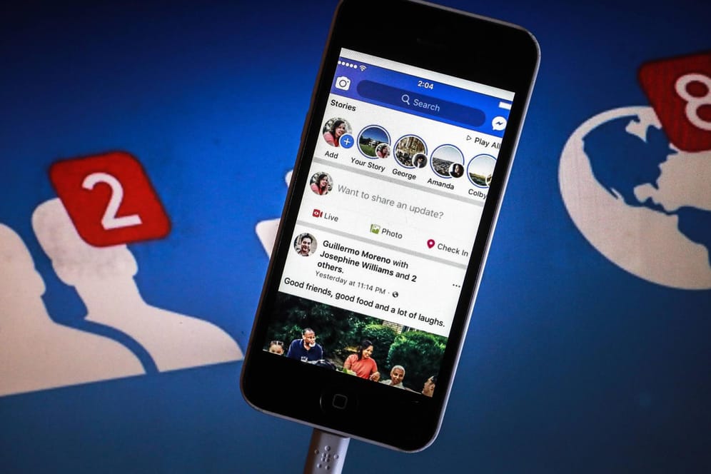 Facebook: Das soziale Netzwerk experimentiert mit einem Abo-Modell für Gruppen.