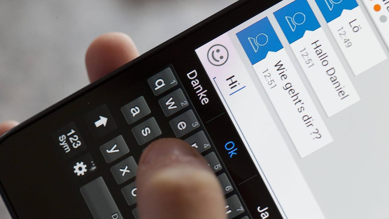 Smartphone-Chat: Google will mit einem neuen Format die SMS wiederbeleben.
