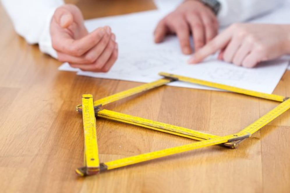 Haus und Garten sollen am Ende richtig zusammentreffen.