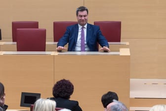 Markus Söder (CSU): Der bayerische Ministerpräsident will Vorbild für Berlin sein.