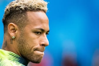 Spielt gegen Costa Rica von Beginn an: Brasiliens Star Neymar.