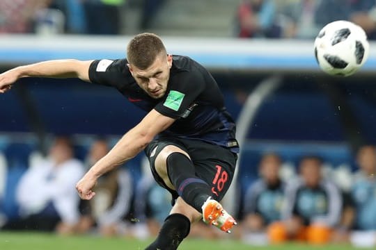 Ante Rebic erzielte den Treffer zum 1:0 für Kroatien.