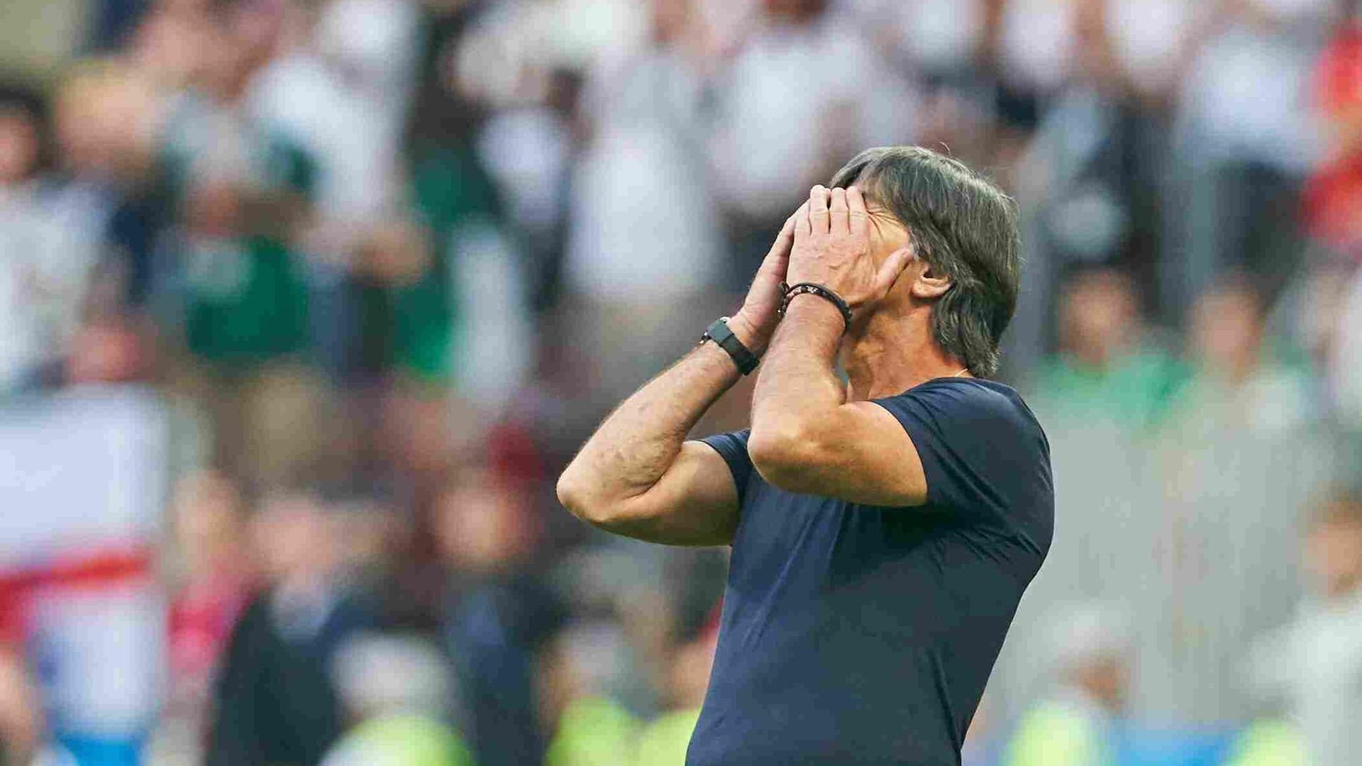 Zum Wegschauen – waren meist die zweiten Turnierspiele unter Jogi Löw. Zum Wegschauen – waren meist die zweiten Turnierspiele unter Jogi Löw.
