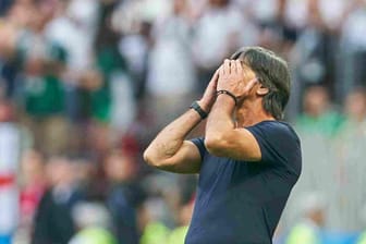 Zum Wegschauen – waren meist die zweiten Turnierspiele unter Jogi Löw.