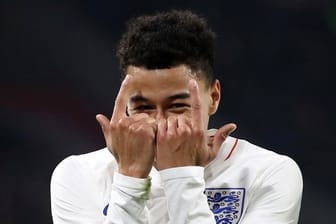 Jesse Lingard ist der Spaßvogel in Englands Team.