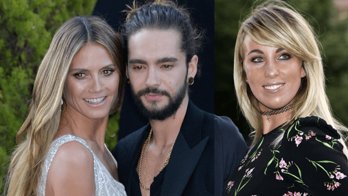 Heidi Klum, Tom Kaulitz und Annemarie Eilfeld: Die Sängerin kritisiert die Beziehung des Models.