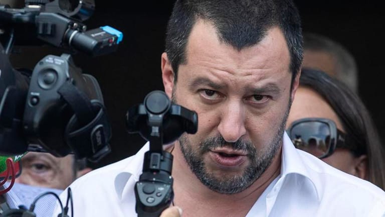 Matteo Salvini: Menschenverachtende Äußerungen über Migranten.