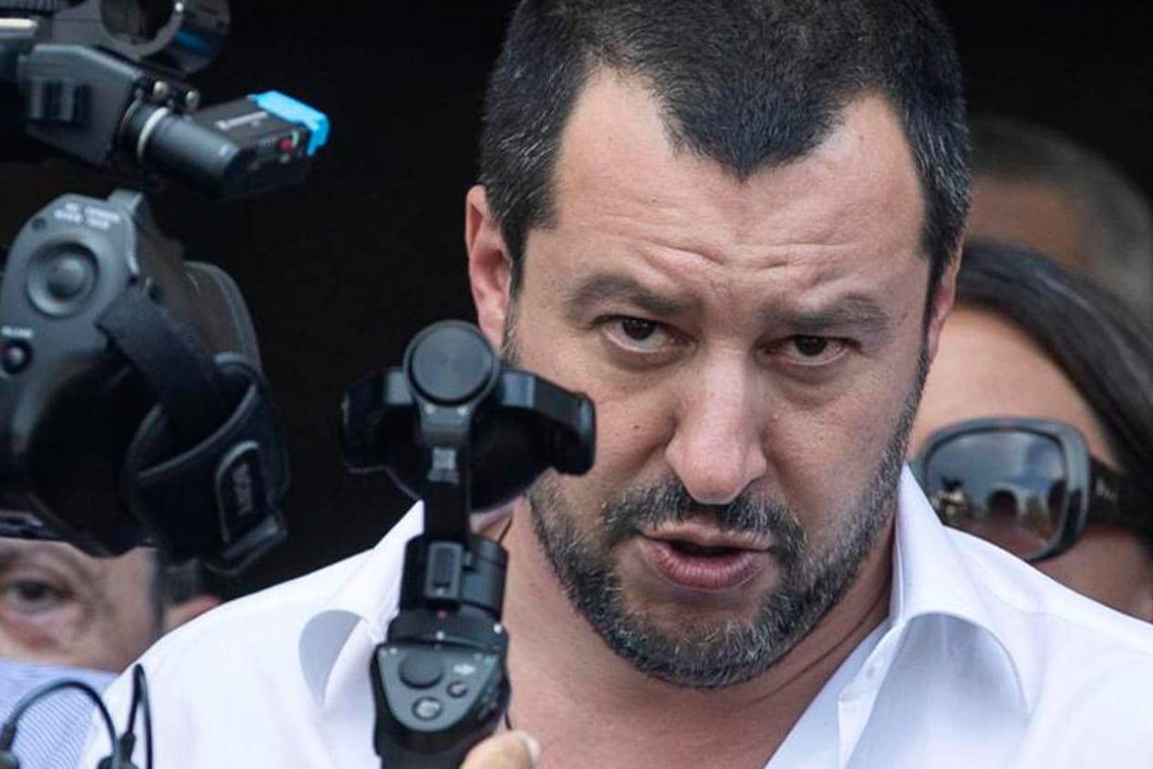 Matteo Salvini: Menschenverachtende Äußerungen über Migranten.