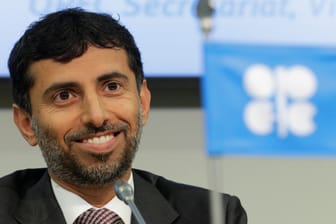 Der Ölminister der Arabischen Emirate und Opec-Präsident: Suhail Al-Mazrouei verkündete den Beschluss der Organisation in Wien.