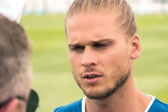 Der Isländer Rúrik Gíslason steht gegen Nigeria vor seinem Startelf-Debüt.