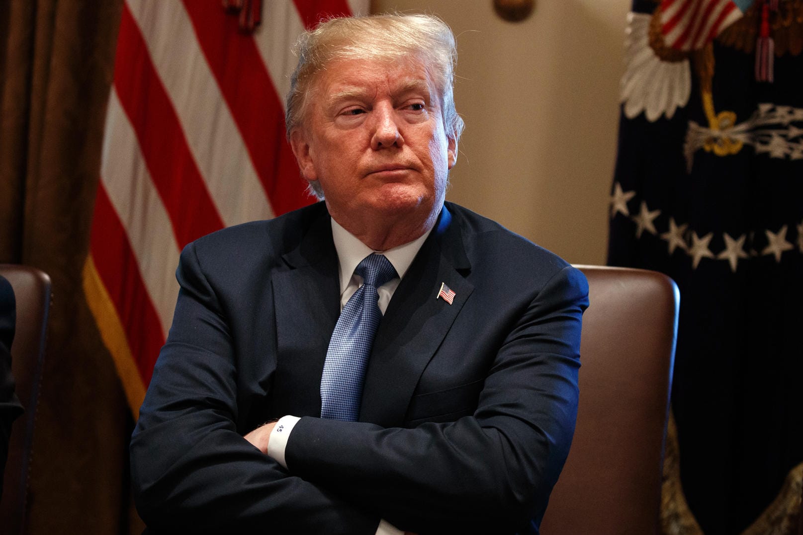 US-Präsident Donald Trump: Erhöht den Druck auf die EU.