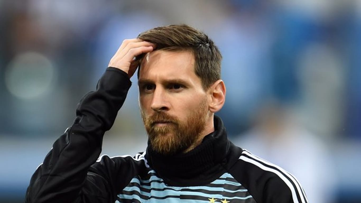 Mit einem Sieg im letzten Gruppenspiel gegen Nigeria gibt es noch einen Funken Hoffnung für Lionel Messi und Argentinien.