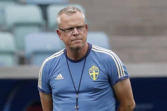 Personalsorgen: Schweden-Trainer Janne Andersson.