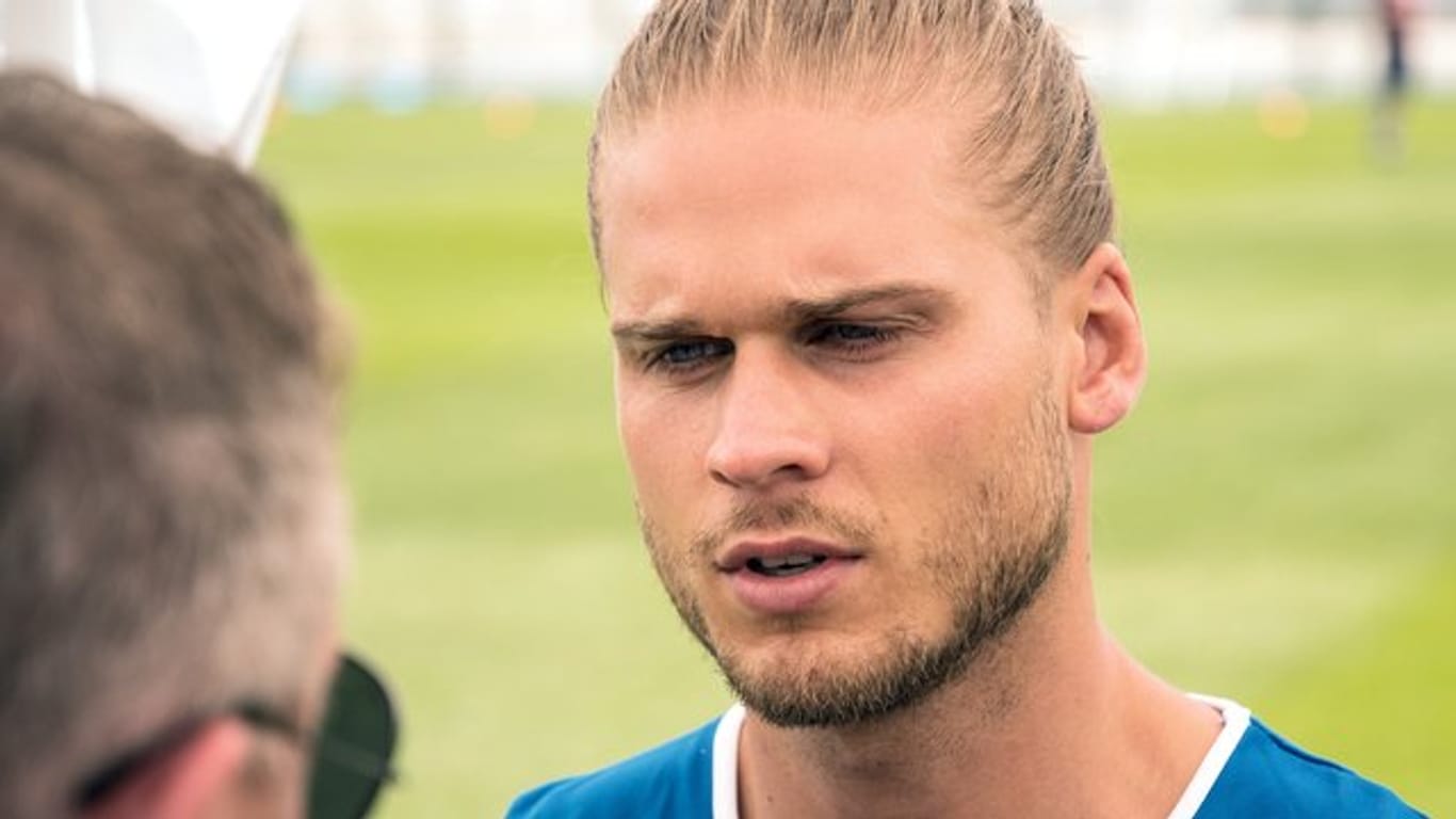 Für den Isländer Rúrik Gíslason steht der Fußball im Fokus.