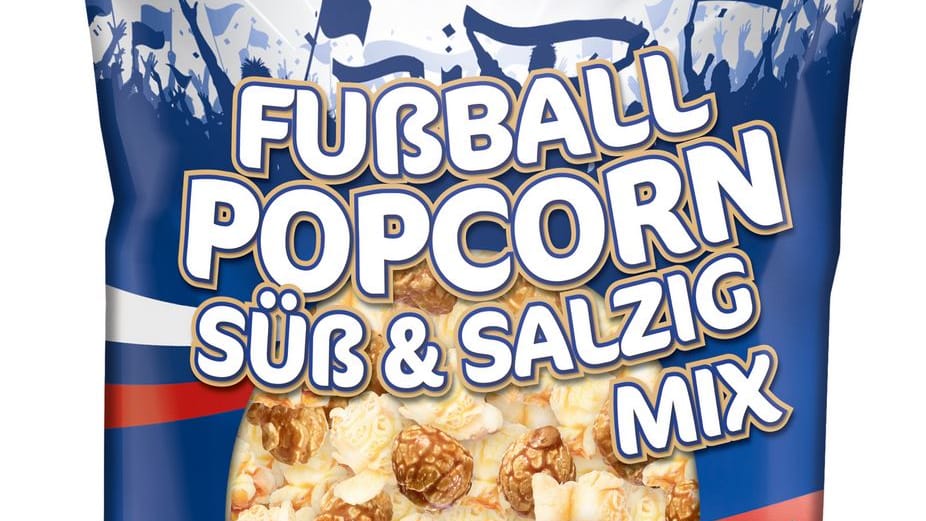 Eine Packung der zurückgerufenen Artikel: Das Popcorn sollte keinesfalls gegessen werden.