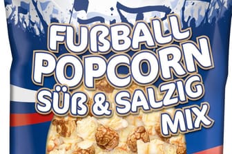 Eine Packung der zurückgerufenen Artikel: Das Popcorn sollte keinesfalls gegessen werden.