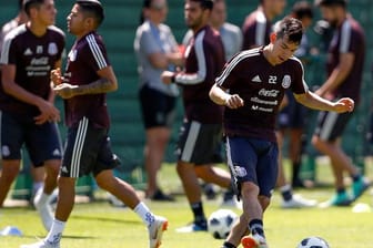Mexikos Offensivteam will auch im zweiten WM-Spiel gegen Südkorea Großes vollbringen.