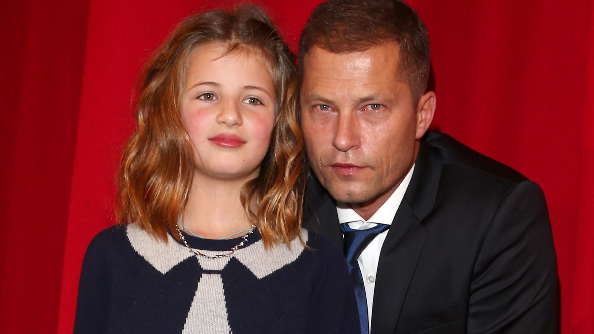 Lang ist es her: Emma Schweiger mit Papa Til Schweiger bei einer Filmpremiere vor fünf Jahren.