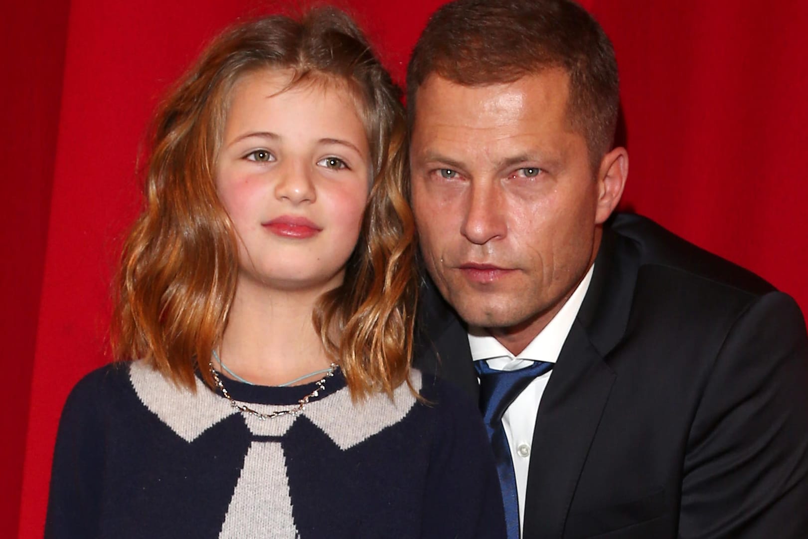 Lang ist es her: Emma Schweiger mit Papa Til Schweiger bei einer Filmpremiere vor fünf Jahren.