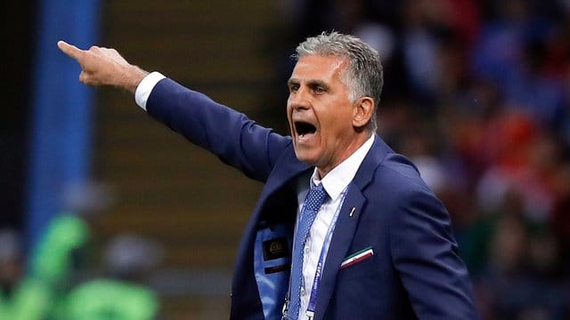 Zögert mit seiner Vertragsverlängerung: Irans Nationaltrainer Carlos Queiroz. Zögert mit seiner Vertragsverlängerung: Irans Nationaltrainer Carlos Queiroz.