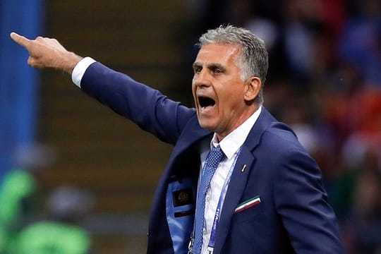Zögert mit seiner Vertragsverlängerung: Irans Nationaltrainer Carlos Queiroz.