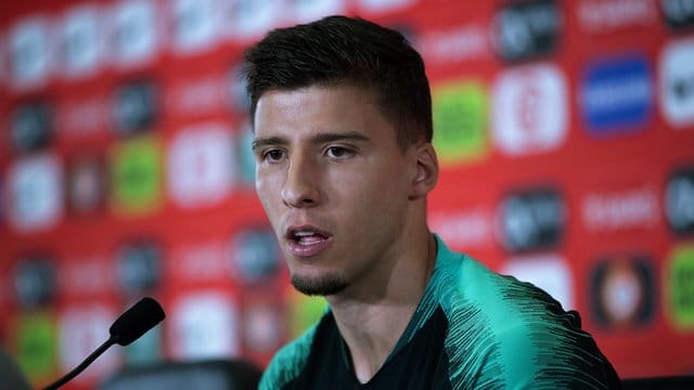 Rúben Dias: "Die Wahrheit ist, dass wir vier Punkte haben".
